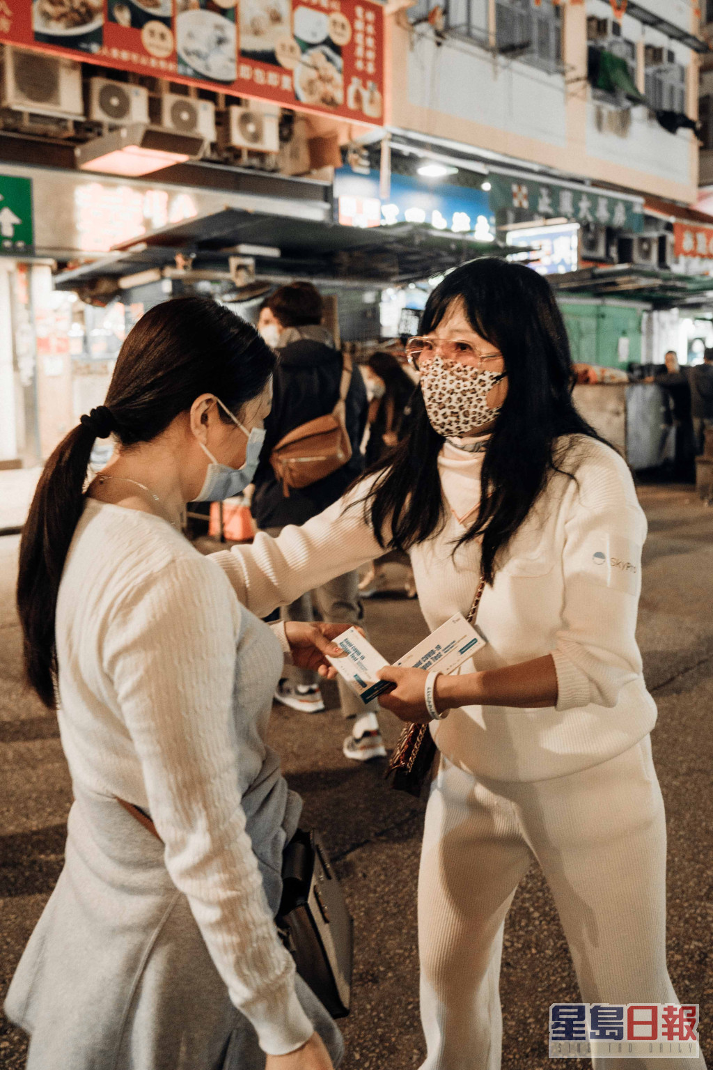 七師傅希望全香港市民都健康，盡快恢復社會秩序。