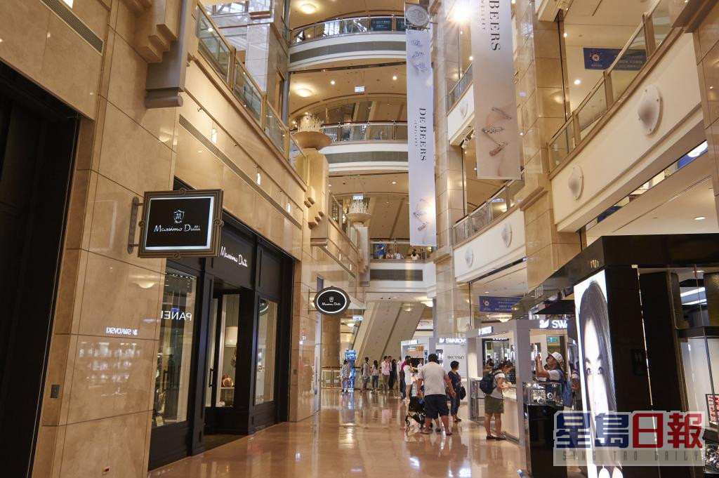 台北101购物中心。网上图片