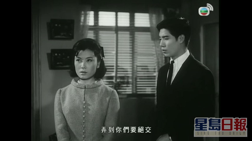 60年代参与过不少粤语长片的演出。