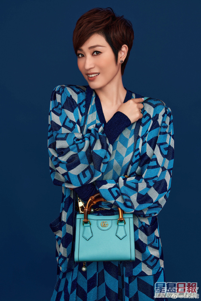 陈法蓉在内地发展多年，罕有参演TVB电视剧。