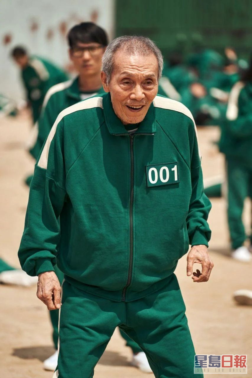 77岁吴永秀凭《鱿鱼》夺金球奖剧集组最佳男配角。