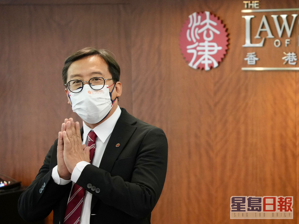 陈泽铭连任律师会会长。
