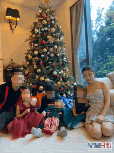 蔡天凤育有4名子女。