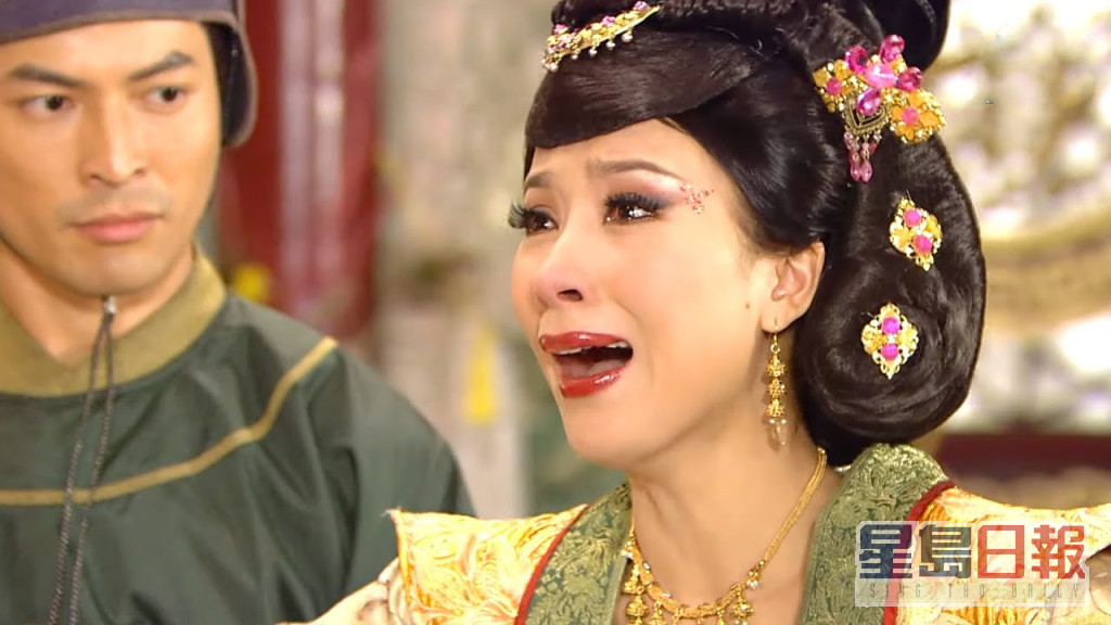 楊茜堯憑《宮心計》奪得「我最喜愛的電視女角色」。  ​