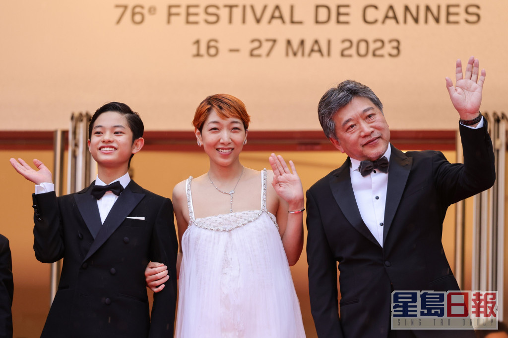 是枝裕和是康城影展常客，2018年更憑《小偷家族》獲得金棕櫚獎。