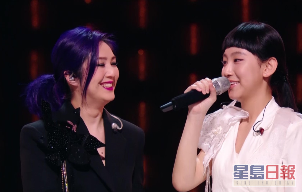 李太很欣赏杨千嬅与不同新生代歌手合作。
