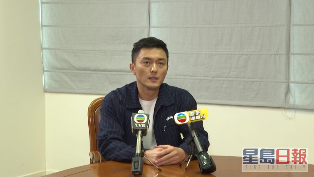 楊明表示在服刑期間反省了很多事。
