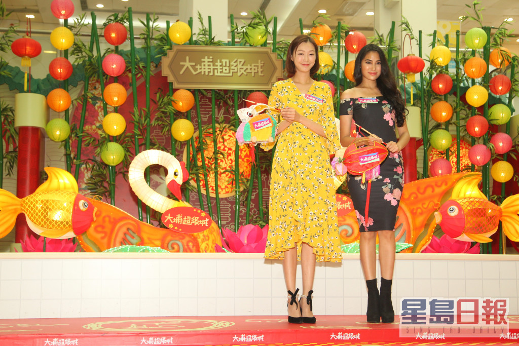 離開TVB後亦有獲邀出席商場活動。