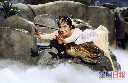 李司棋在1981年的《无双谱》中，饰演鲤鱼精。