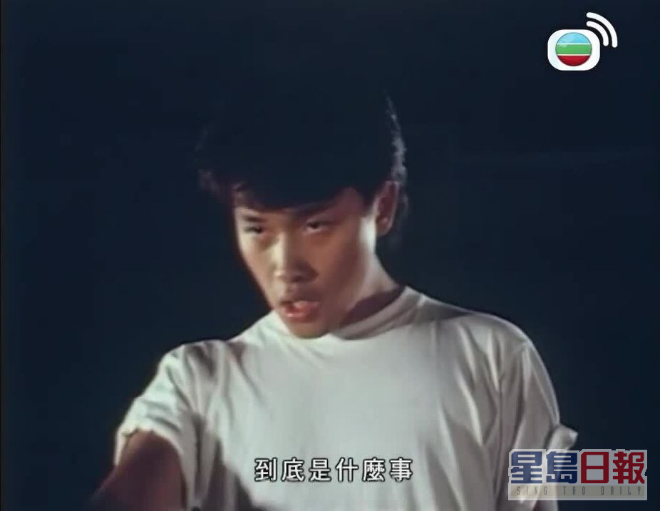 1981年剧集《甜甜廿四味》由张国荣主演。  ​