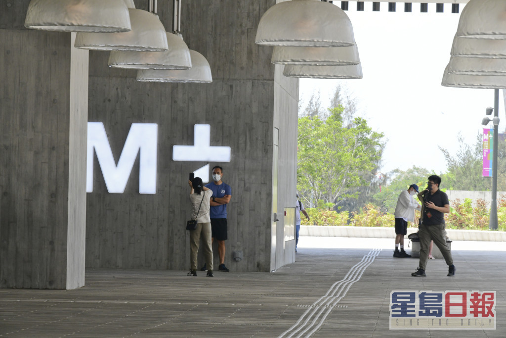 M+博物館在第五波疫情期間曾經停開。資料圖片