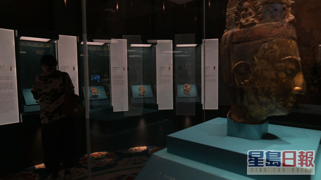 文化博物館明起舉行敦煌石窟文物展。