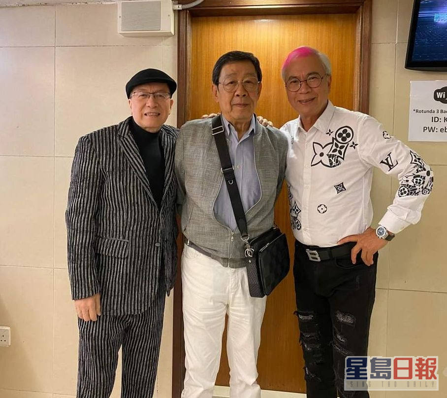 72岁基哥回春，打扮比修哥及Joe Jun时髦。