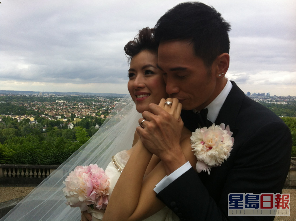 陳豪與陳茵媺2013年結婚，今年是兩人結婚10周年！