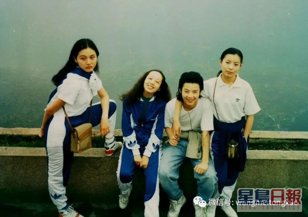 張延（左）1970年於西安出世，自幼學跳舞的她17歲進入廣東舞蹈學校現代舞大專班學習現代舞。