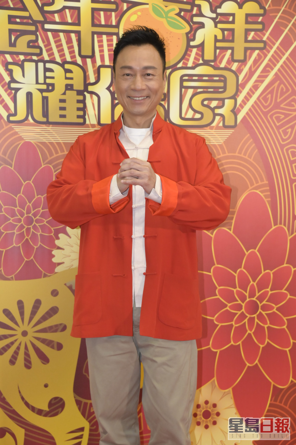 黎耀祥曾与蒋祖曼同场演出，接受核酸测试结果阴性。