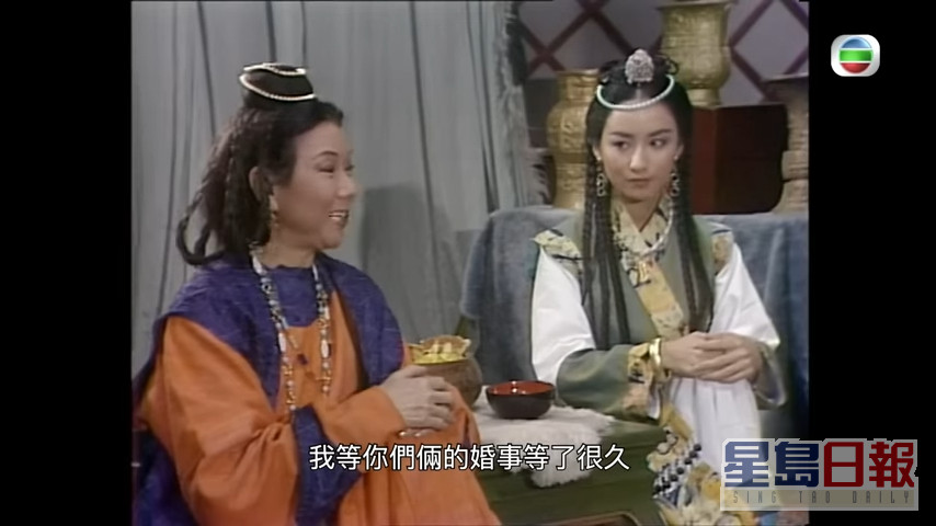 当年拍《成吉思汗》，杨绍鸿参与幕后工作。