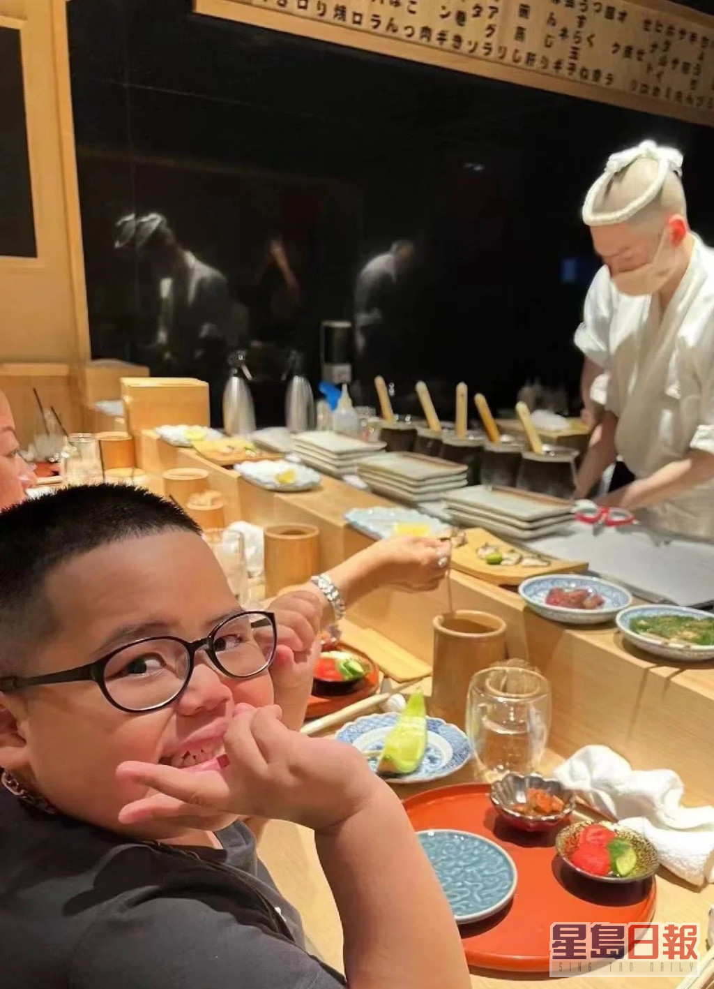 Tatan又去食日本料理。