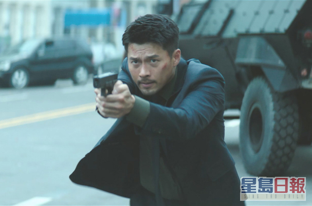 玄彬在《秘密任务2》再度饰演北韩刑警「任铁令」。