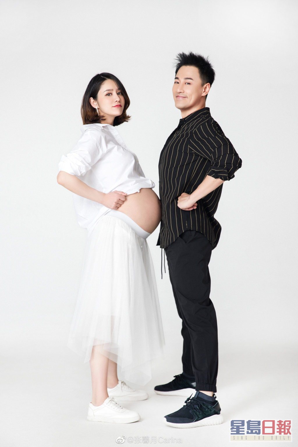 林峯2019年与张馨月结婚，翌年诞下一女。  ​