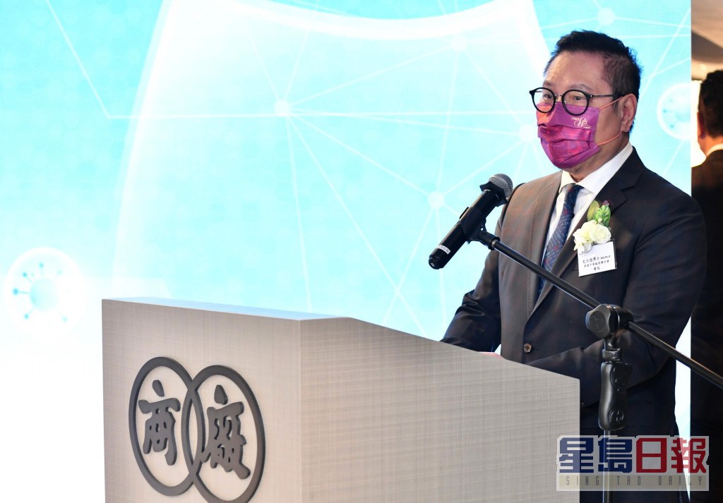 香港厂商会会长史立德表示香港要追赶复常进度，以吸引海外客户。资料图片