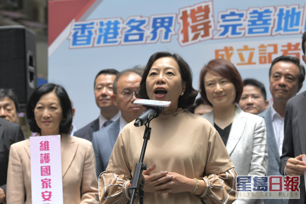 民政及青年事务局局长麦美娟出席活动。梁誉东摄