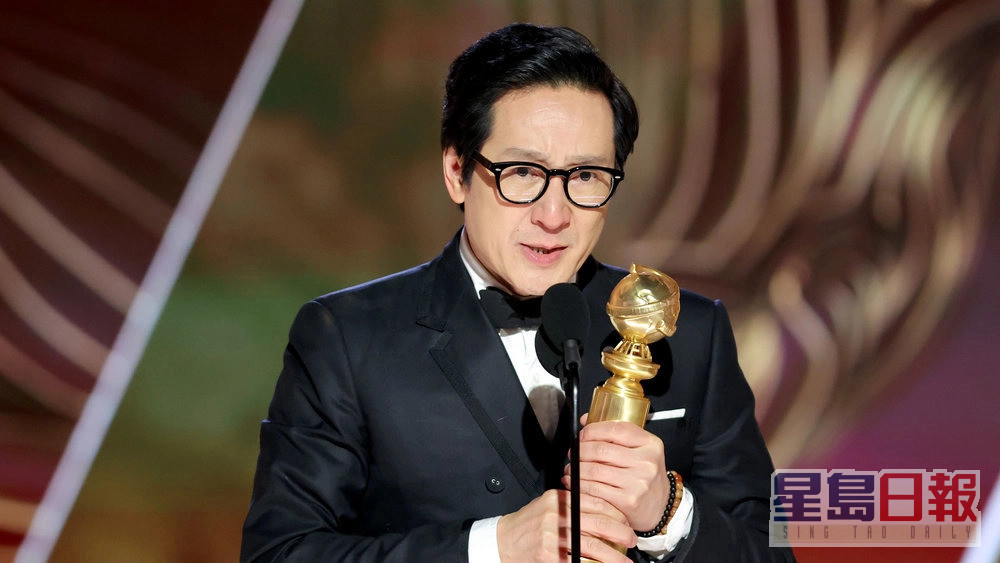 關繼威亦憑《奇異女俠》成為金球獎出爐「最佳男配角」。