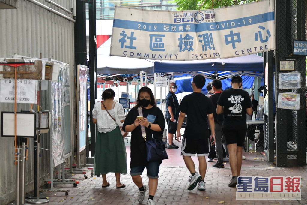 他指，香港在應對疫情表現上予人猶豫徘徊、要靠中央指示的感覺。資料圖片