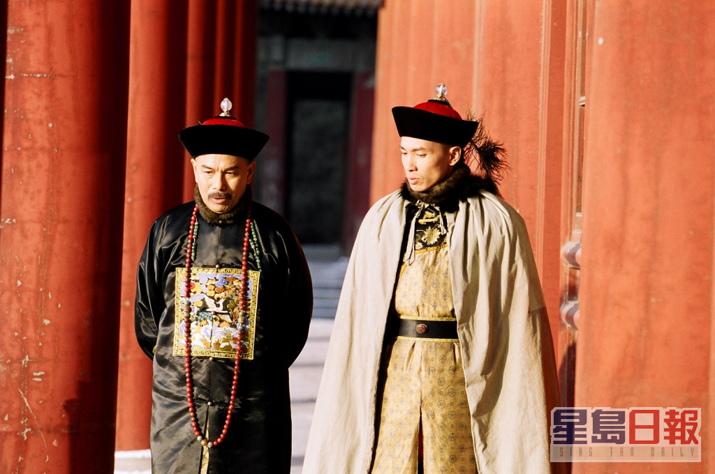當時《金枝慾孽》有幸到北京故宮取景，但原來拍攝時間只得3小時。