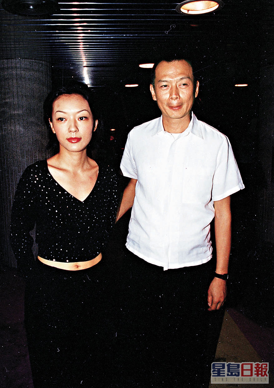 郭少芸曾與TVB編導鍾國強拍拖，惜兩人最終還是分手收場。
