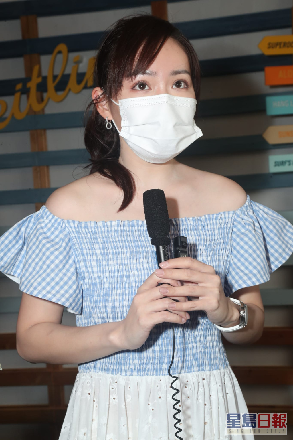 吴海昕提到MIRROR演唱会的意外，坦言心情沉重。