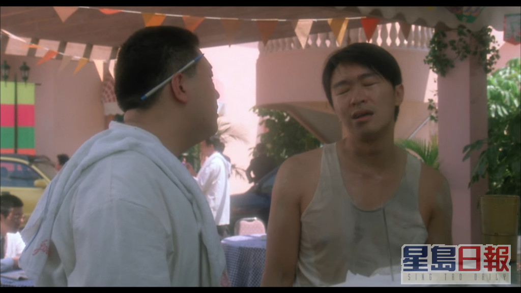 谷德昭1994年客串《破壞之王》演茶餐廳員工，當時的角色名也是叫「阿牛」。