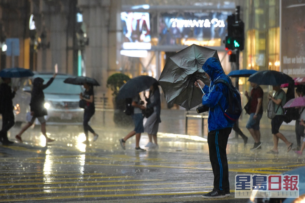 预料香港今年夏季雨量正常至偏多的机会略高。资料图片
