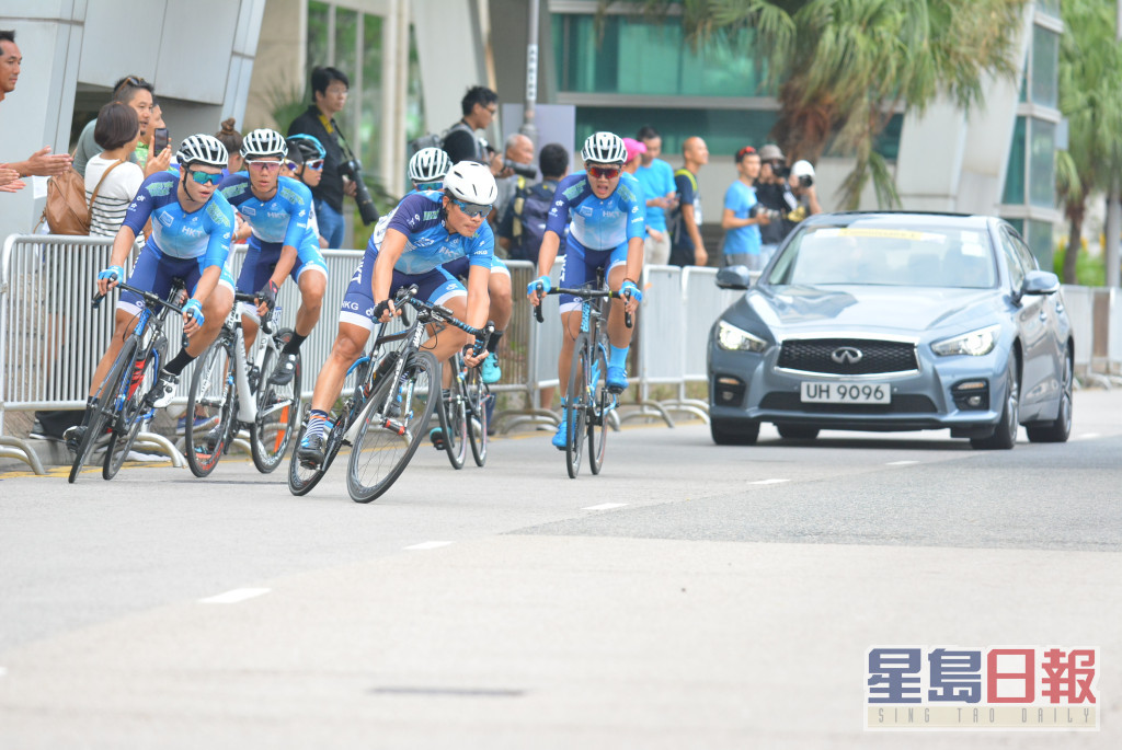 香港單車節今日（29日）起開始報名。資料圖片