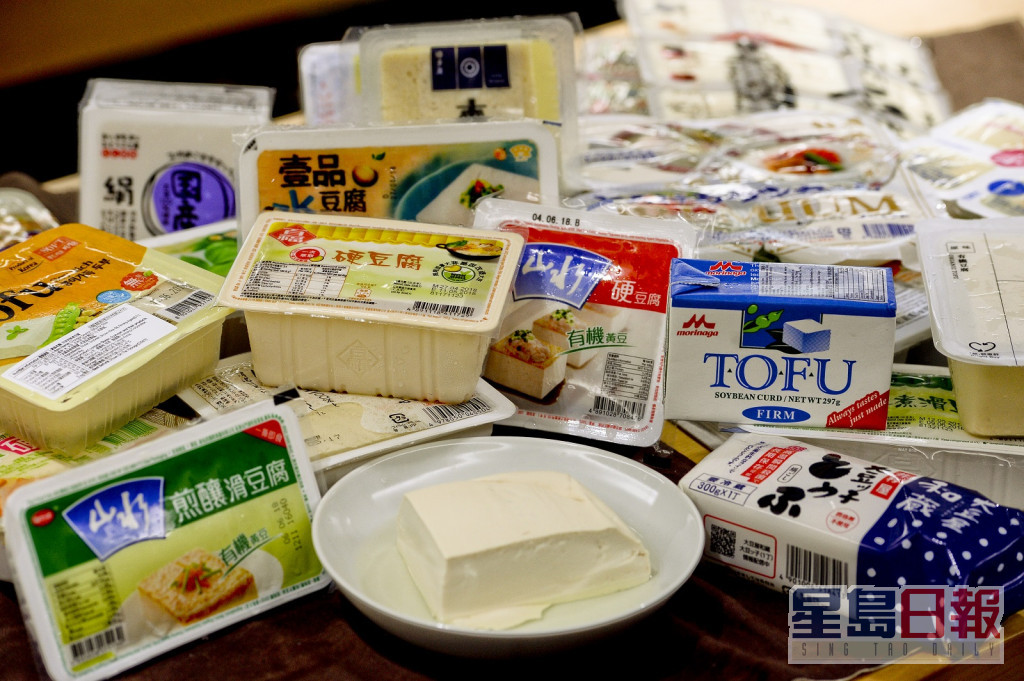 豆腐产品。资料图片
