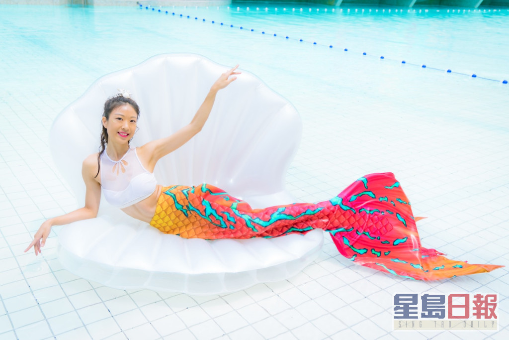 雪子喺香港已經推廣咗美人魚六、七年。