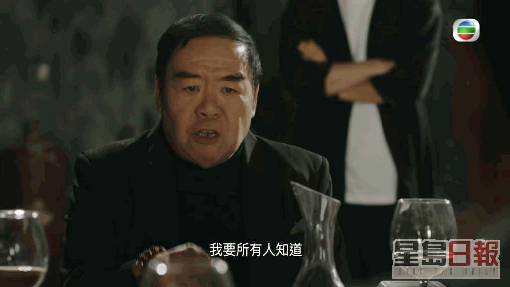鄭則仕2020年曾客串TVB劇《使徒行者3》。