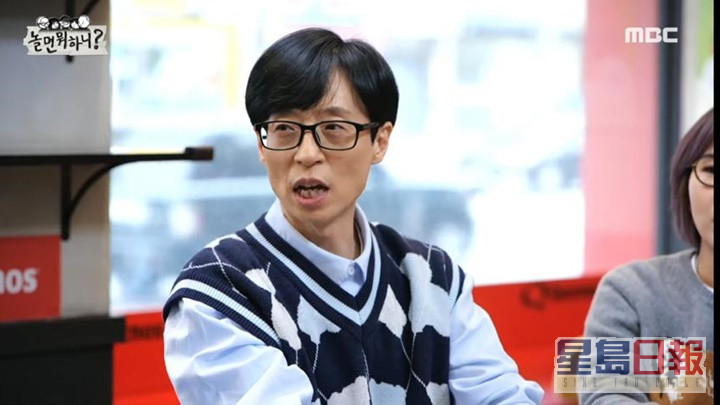 小S視韓國國民MC劉在錫為偶像。