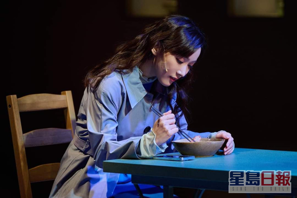 Sofiee曾挑战5度公演嘅舞台剧《二人餐》。