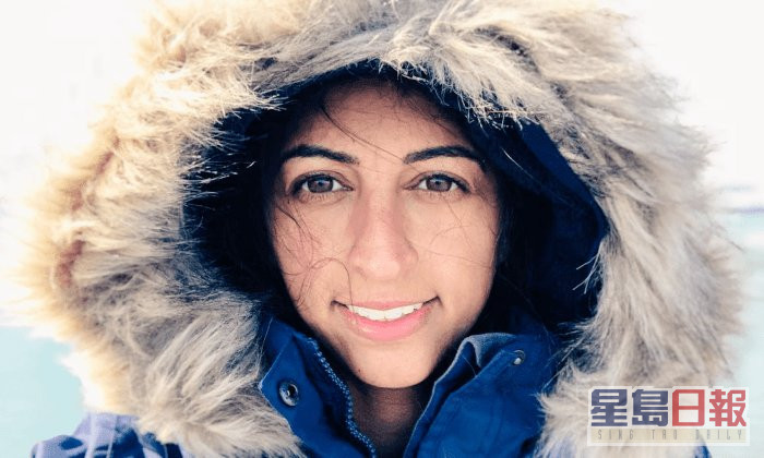 香蒂為了南極之旅，先前曾到冰川、阿爾卑斯山特訓。互聯網圖片