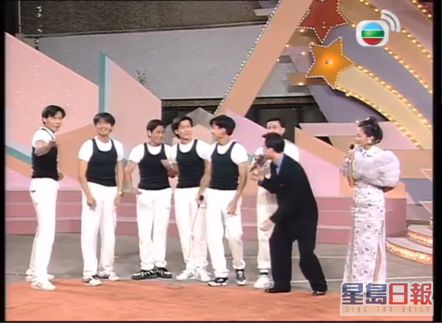 90年代被為TVB力捧的「新五虎」，成員有古天樂、古巨基、吳家樂、劉愷威和何遠恆。