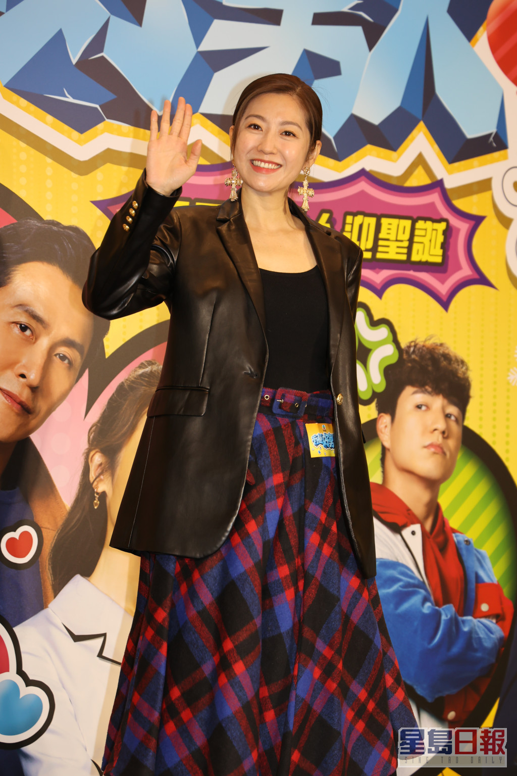 陳自瑤要飾演馬德鐘的姑姐，曾擔心已去到某個年紀。