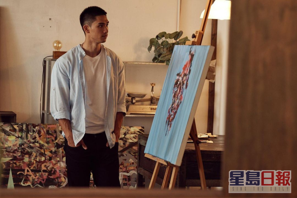 胡智同在牛津修读艺术系。