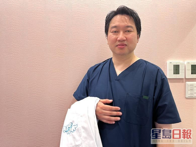 创办人汤川城二指，女仆助理的安排不影响专业诊疗。互联网图片