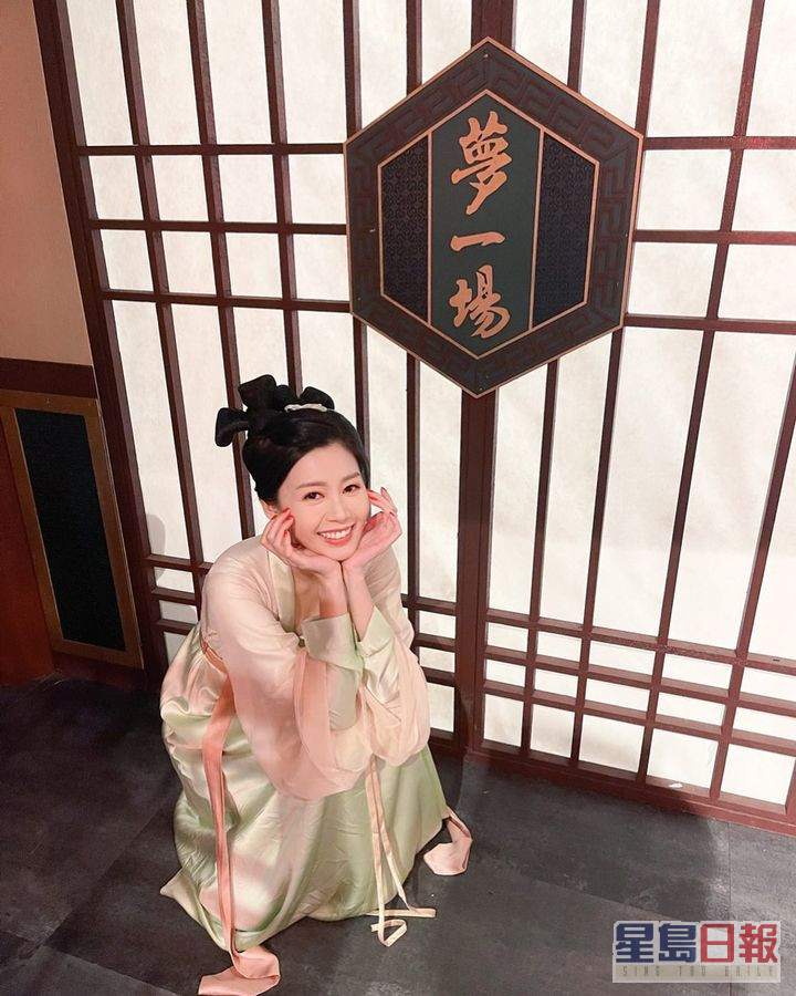 李芷晴获网民大赞是新古装女神。