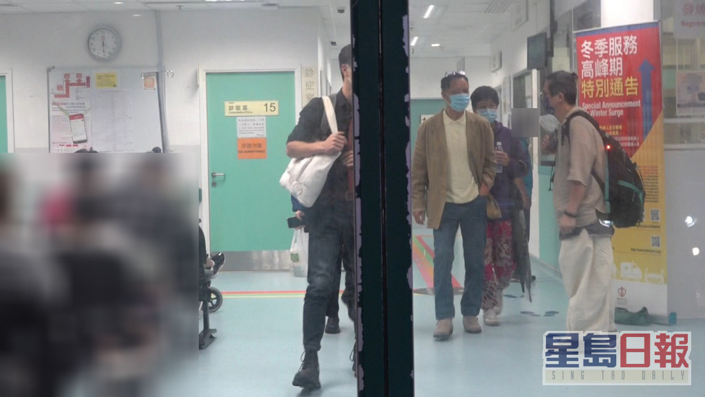 今日（7日）吳大強在《中年好聲音》活動後暈倒送院。