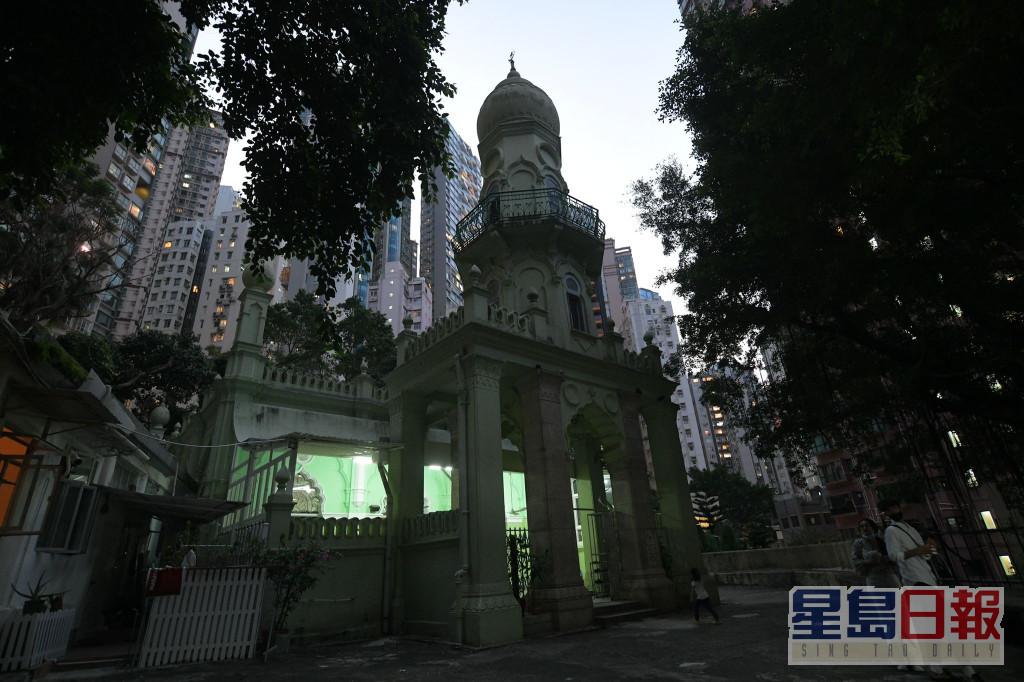 回教清真礼拜总堂是香港历史最悠久的清真寺。