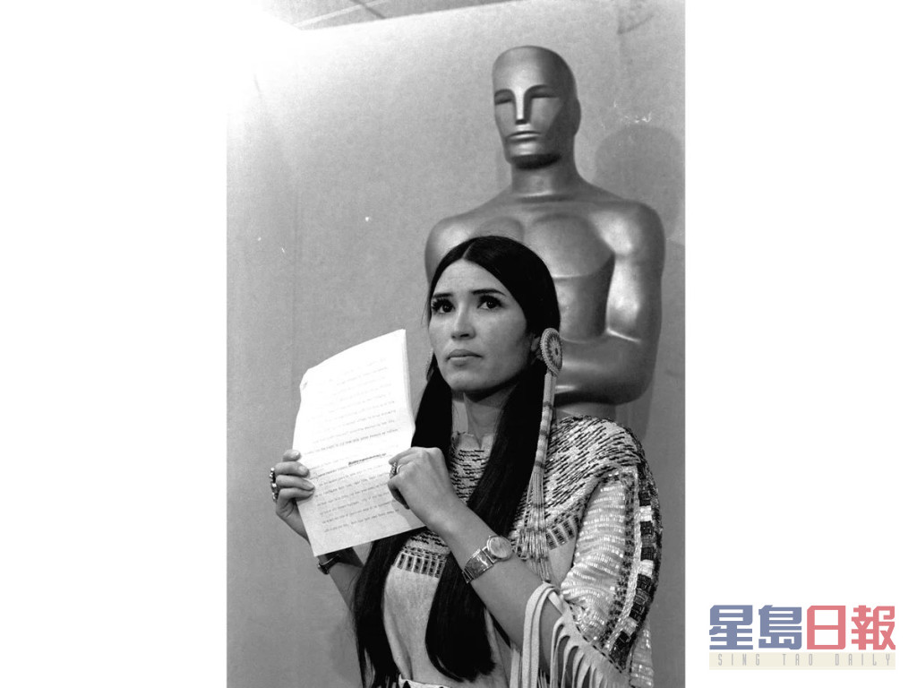 事隔近50年，今年8月，Sacheen才獲奧斯卡大會美國電影藝術及科學院發信道歉。