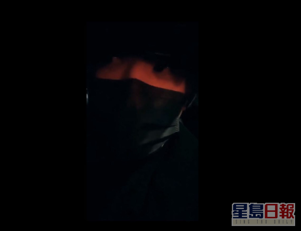 姜濤昨晚在IG限時動態拍片，慰問天瑜及周爸爸。