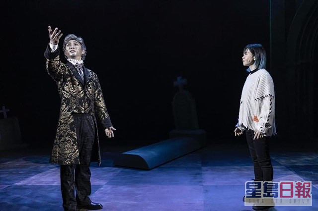 慧敏哥近年在澳门爱上演音乐剧，去年就演出了《#惊魂古堡夜》。